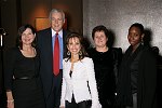 Judy Stupp, Herb Stupp, Susan Lucci, Grace LoGrande, Felicia Wilson