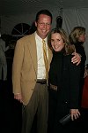 Pat and Laurie Downey<br>at the Little Flower Children and Family Services Annual Holiday Gala at the Home of Jennifer and Mark Kessenich in Garden City, N.Y. on 11-19-05. photo by Rob Rich copyright 2005 516-676-3939 robwayne1@aol.com
