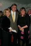 Susan Gillan, Art Gillan, Sheila Roberi<br>at the Little Flower Children and Family Services Annual Holiday Gala at the Home of Jennifer and Mark Kessenich in Garden City, N.Y. on 11-19-05. photo by Rob Rich copyright 2005 516-676-3939 robwayne1@aol.com