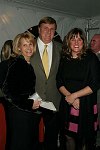 Susan Gillan, Art Gillan, Sheila Roberi<br>at the Little Flower Children and Family Services Annual Holiday Gala at the Home of Jennifer and Mark Kessenich in Garden City, N.Y. on 11-19-05. photo by Rob Rich copyright 2005 516-676-3939 robwayne1@aol.com