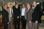 Mayor Gary Vegliante, Russell Sands, Michael Burner, Enrico Scarda, Michael DeGutis, Andrew Buttelman