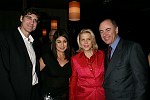 guest, Caroline Hirsch, Francine LeFrak, Rick Friedberg
