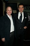 Jim Scott, Max Giromaelli<br>The Launch of the Italian Makeup Line &quotNOUBA&quot at Frederick's in Manhattan, N.Y. on 11-2-05. photo by Rob Rich copyright 2005 516-676-3939 robwayne1@aol.com