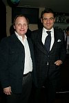 Jim Scott, Max Giromaelli<br>The Launch of the Italian Makeup Line &quotNOUBA&quot at Frederick's in Manhattan, N.Y. on 11-2-05. photo by Rob Rich copyright 2005 516-676-3939 robwayne1@aol.com