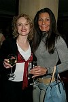 Cathy Recosco , Pat Cacciola<br>The Launch of the Italian Makeup Line &quotNOUBA&quot at Frederick's in Manhattan, N.Y. on 11-2-05. photo by Rob Rich copyright 2005 516-676-3939 robwayne1@aol.com