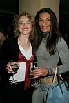 Cathy Recosco , Pat Cacciola<br>The Launch of the Italian Makeup Line &quotNOUBA&quot at Frederick's in Manhattan, N.Y. on 11-2-05. photo by Rob Rich copyright 2005 516-676-3939 robwayne1@aol.com