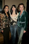 Cassandra Seidenfeld,  Elyse Slaine, LuAnn Nadeau de Lessips<br>The Launch of the Italian Makeup Line &quotNOUBA&quot at Frederick's in Manhattan, N.Y. on 11-2-05. photo by Rob Rich copyright 2005 516-676-3939 robwayne1@aol.com