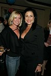 Trish Backal, Donna Soloway<br>The Launch of the Italian Makeup Line &quotNOUBA&quot at Frederick's in Manhattan, N.Y. on 11-2-05. photo by Rob Rich copyright 2005 516-676-3939 robwayne1@aol.com