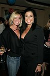 Trish Backal, Donna Soloway<br>The Launch of the Italian Makeup Line &quotNOUBA&quot at Frederick's in Manhattan, N.Y. on 11-2-05. photo by Rob Rich copyright 2005 516-676-3939 robwayne1@aol.com