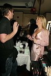 Makeup artist Pietro Cabrini , Lisa Gastineau<br>The Launch of the Italian Makeup Line &quotNOUBA&quot at Frederick's in Manhattan, N.Y. on 11-2-05. photo by Rob Rich copyright 2005 516-676-3939 robwayne1@aol.com
