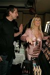 Makeup artist Pietro Cabrini , Lisa Gastineau<br>The Launch of the Italian Makeup Line &quotNOUBA&quot at Frederick's in Manhattan, N.Y. on 11-2-05. photo by Rob Rich copyright 2005 516-676-3939 robwayne1@aol.com