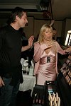Makeup artist Pietro Cabrini , Lisa Gastineau<br>The Launch of the Italian Makeup Line &quotNOUBA&quot at Frederick's in Manhattan, N.Y. on 11-2-05. photo by Rob Rich copyright 2005 516-676-3939 robwayne1@aol.com