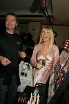 Makeup artist Pietro Cabrini , Lisa Gastineau<br>The Launch of the Italian Makeup Line &quotNOUBA&quot at Frederick's in Manhattan, N.Y. on 11-2-05. photo by Rob Rich copyright 2005 516-676-3939 robwayne1@aol.com