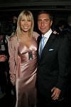 Lisa Gastineau, Jeffrey the Jeweler<br>The Launch of the Italian Makeup Line &quotNOUBA&quot at Frederick's in Manhattan, N.Y. on 11-2-05. photo by Rob Rich copyright 2005 516-676-3939 robwayne1@aol.com
