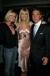 Trish Backal, Lisa Gastineau, Jeffrey the Jeweler<br>The Launch of the Italian Makeup Line &quotNOUBA&quot at Frederick's in Manhattan, N.Y. on 11-2-05. photo by Rob Rich copyright 2005 516-676-3939 robwayne1@aol.com