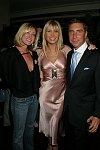 Trish Backal, Lisa Gastineau, Jeffrey the Jeweler<br>The Launch of the Italian Makeup Line &quotNOUBA&quot at Frederick's in Manhattan, N.Y. on 11-2-05. photo by Rob Rich copyright 2005 516-676-3939 robwayne1@aol.com