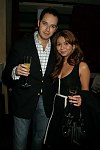 Ricardo Garcia, Liz Bohematakashi<br>The Launch of the Italian Makeup Line &quotNOUBA&quot at Frederick's in Manhattan, N.Y. on 11-2-05. photo by Rob Rich copyright 2005 516-676-3939 robwayne1@aol.com