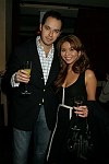 Ricardo Garcia, Liz Bohematakashi<br>The Launch of the Italian Makeup Line &quotNOUBA&quot at Frederick's in Manhattan, N.Y. on 11-2-05. photo by Rob Rich copyright 2005 516-676-3939 robwayne1@aol.com