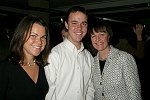 Lusay Glass, Todd Glass, Donna Glass<br>The Launch of the Italian Makeup Line &quotNOUBA&quot at Frederick's in Manhattan, N.Y. on 11-2-05. photo by Rob Rich copyright 2005 516-676-3939 robwayne1@aol.com