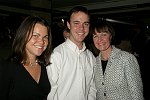 Lusay Glass, Todd Glass, Donna Glass<br>The Launch of the Italian Makeup Line &quotNOUBA&quot at Frederick's in Manhattan, N.Y. on 11-2-05. photo by Rob Rich copyright 2005 516-676-3939 robwayne1@aol.com