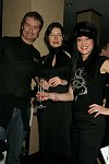 Pietro Cabrini, Isabella Gaerareci, Lucia Howng Gordon<br>The Launch of the Italian Makeup Line &quotNOUBA&quot at Frederick's in Manhattan, N.Y. on 11-2-05. photo by Rob Rich copyright 2005 516-676-3939 robwayne1@aol.com