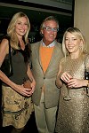 Dara Sowell, Michael McClung, Sara Bullock<br>The Launch of the Italian Makeup Line &quotNOUBA&quot at Frederick's in Manhattan, N.Y. on 11-2-05. photo by Rob Rich copyright 2005 516-676-3939 robwayne1@aol.com
