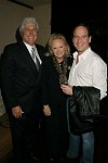 Joe and Jane Pontarelli, Matthew Adell<br>The Launch of the Italian Makeup Line &quotNOUBA&quot at Frederick's in Manhattan, N.Y. on 11-2-05. photo by Rob Rich copyright 2005 516-676-3939 robwayne1@aol.com