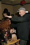 Makeup artist Derick<br>The Launch of the Italian Makeup Line &quotNOUBA&quot at Frederick's in Manhattan, N.Y. on 11-2-05. photo by Rob Rich copyright 2005 516-676-3939 robwayne1@aol.com