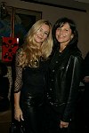 Jane Schindler, Sheila Rosenblum<br>The Launch of the Italian Makeup Line &quotNOUBA&quot at Frederick's in Manhattan, N.Y. on 11-2-05. photo by Rob Rich copyright 2005 516-676-3939 robwayne1@aol.com