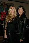 Jane Schindler, Sheila Rosenblum<br>The Launch of the Italian Makeup Line &quotNOUBA&quot at Frederick's in Manhattan, N.Y. on 11-2-05. photo by Rob Rich copyright 2005 516-676-3939 robwayne1@aol.com
