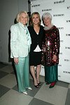 Liz Smith, Meredith Viera, Ruth Henderson