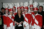 Meredith Viera, Macy's Great American Marching Band