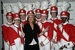 Meredith Viera, Macy's Great American Marching Band