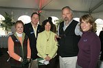 Ursula Lowerre, Paul Lowerre, Mary Pearl, Troy Justavson, Denise Gilles<br>at the 4th Annual Peconic Bay Winery Thanksgiving Barrel Tasting and auction to benefit the Wildllife Trust and the NYIT Culinary Arts Center at Peconic Bay vineyards in Cutchogue, N.Y. on 11-20-05. photo by Rob Rich copyright 2005 516-676-3939 robwayne1@aol.com,