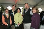 Ursula Lowerre, Paul Lowerre, Mary Pearl, Troy Justavson, Denise Gilles<br>at the 4th Annual Peconic Bay Winery Thanksgiving Barrel Tasting and auction to benefit the Wildllife Trust and the NYIT Culinary Arts Center at Peconic Bay vineyards in Cutchogue, N.Y. on 11-20-05. photo by Rob Rich copyright 2005 516-676-3939 robwayne1@aol.com,
