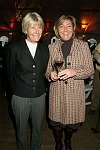 Ann Endemann, Betsey Weiss<br>at the 4th Annual Peconic Bay Winery Thanksgiving Barrel Tasting and auction to benefit the Wildllife Trust and the NYIT Culinary Arts Center at Peconic Bay vineyards in Cutchogue, N.Y. on 11-20-05. photo by Rob Rich copyright 2005 516-676-3939 robwayne1@aol.com,