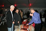 at the 4th Annual Peconic Bay Winery Thanksgiving Barrel Tasting and auction to benefit the Wildllife Trust and the NYIT Culinary Arts Center at Peconic Bay vineyards in Cutchogue, N.Y. on 11-20-05. photo by Rob Rich copyright 2005 516-676-3939 robwayne1@aol.com,