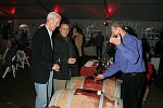 at the 4th Annual Peconic Bay Winery Thanksgiving Barrel Tasting and auction to benefit the Wildllife Trust and the NYIT Culinary Arts Center at Peconic Bay vineyards in Cutchogue, N.Y. on 11-20-05. photo by Rob Rich copyright 2005 516-676-3939 robwayne1@aol.com,