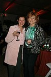 Lydia Hosking, Eilleen Sanger Profik<br>at the 4th Annual Peconic Bay Winery Thanksgiving Barrel Tasting and auction to benefit the Wildllife Trust and the NYIT Culinary Arts Center at Peconic Bay vineyards in Cutchogue, N.Y. on 11-20-05. photo by Rob Rich copyright 2005 516-676-3939 robwayne1@aol.com,