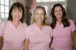 The 6th Annual &quotPlay for Pink&quot golf tournament, chaired by Jane Pontarelli & Betsy Green. Proceeds going to The Evelyn Lauder Breast Cancer Research Foundation. Held at the Hampton Hills Country Club in Westhamtpon, N.Y. on7-28-05. photo by Rob Rich copyright 2005 516-676-3939  robwayne1@aol.com