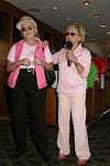 The 6th Annual &quotPlay for Pink&quot golf tournament, chaired by Jane Pontarelli & Betsy Green. Proceeds going to The Evelyn Lauder Breast Cancer Research Foundation. Held at the Hampton Hills Country Club in Westhamtpon, N.Y. on7-28-05. photo by Rob Rich copyright 2005 516-676-3939  robwayne1@aol.com