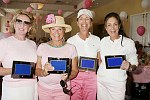 The 6th Annual &quotPlay for Pink&quot golf tournament, chaired by Jane Pontarelli & Betsy Green. Proceeds going to The Evelyn Lauder Breast Cancer Research Foundation. Held at the Hampton Hills Country Club in Westhamtpon, N.Y. on7-28-05. photo by Rob Rich copyright 2005 516-676-3939  robwayne1@aol.com