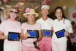 The 6th Annual &quotPlay for Pink&quot golf tournament, chaired by Jane Pontarelli & Betsy Green. Proceeds going to The Evelyn Lauder Breast Cancer Research Foundation. Held at the Hampton Hills Country Club in Westhamtpon, N.Y. on7-28-05. photo by Rob Rich copyright 2005 516-676-3939  robwayne1@aol.com