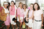 The 6th Annual &quotPlay for Pink&quot golf tournament, chaired by Jane Pontarelli & Betsy Green. Proceeds going to The Evelyn Lauder Breast Cancer Research Foundation. Held at the Hampton Hills Country Club in Westhamtpon, N.Y. on7-28-05. photo by Rob Rich copyright 2005 516-676-3939  robwayne1@aol.com