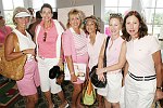 The 6th Annual &quotPlay for Pink&quot golf tournament, chaired by Jane Pontarelli & Betsy Green. Proceeds going to The Evelyn Lauder Breast Cancer Research Foundation. Held at the Hampton Hills Country Club in Westhamtpon, N.Y. on7-28-05. photo by Rob Rich copyright 2005 516-676-3939  robwayne1@aol.com