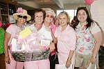 The 6th Annual &quotPlay for Pink&quot golf tournament, chaired by Jane Pontarelli & Betsy Green. Proceeds going to The Evelyn Lauder Breast Cancer Research Foundation. Held at the Hampton Hills Country Club in Westhamtpon, N.Y. on7-28-05. photo by Rob Rich copyright 2005 516-676-3939  robwayne1@aol.com
