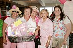 The 6th Annual &quotPlay for Pink&quot golf tournament, chaired by Jane Pontarelli & Betsy Green. Proceeds going to The Evelyn Lauder Breast Cancer Research Foundation. Held at the Hampton Hills Country Club in Westhamtpon, N.Y. on7-28-05. photo by Rob Rich copyright 2005 516-676-3939  robwayne1@aol.com
