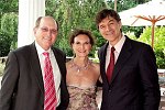   Dr.Michael Goldfarb, Barbara Goldfarb, Dr.Mehmet Oz 