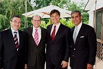 Dr. Sharon, Dr.Michael Goldfarb, Dr.Mehmet Oz ,Senator Kyrillos