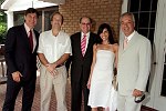 Dr.Mehmet Oz, Tom Widener, Dr.Michael Goldfarb, Kristin Arvanitis, Michael Arvanitis